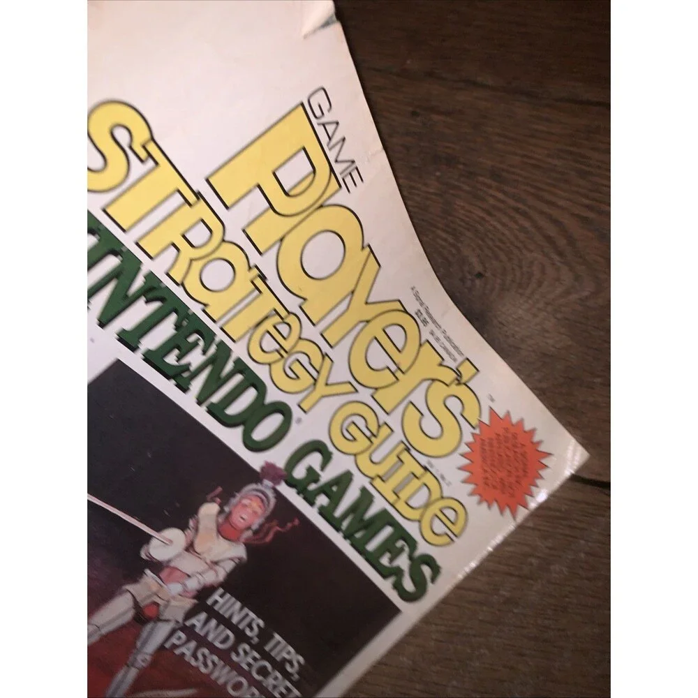Game Player's Nintendo Strategy Guide May 1989 Vol. 1 No. 2